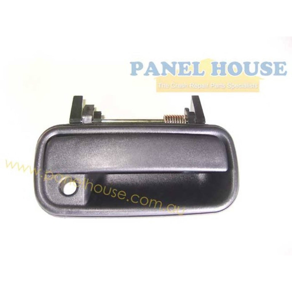 Outer Door Handle SET Black Fits Toyota Hilux Ute 1988 - 2005