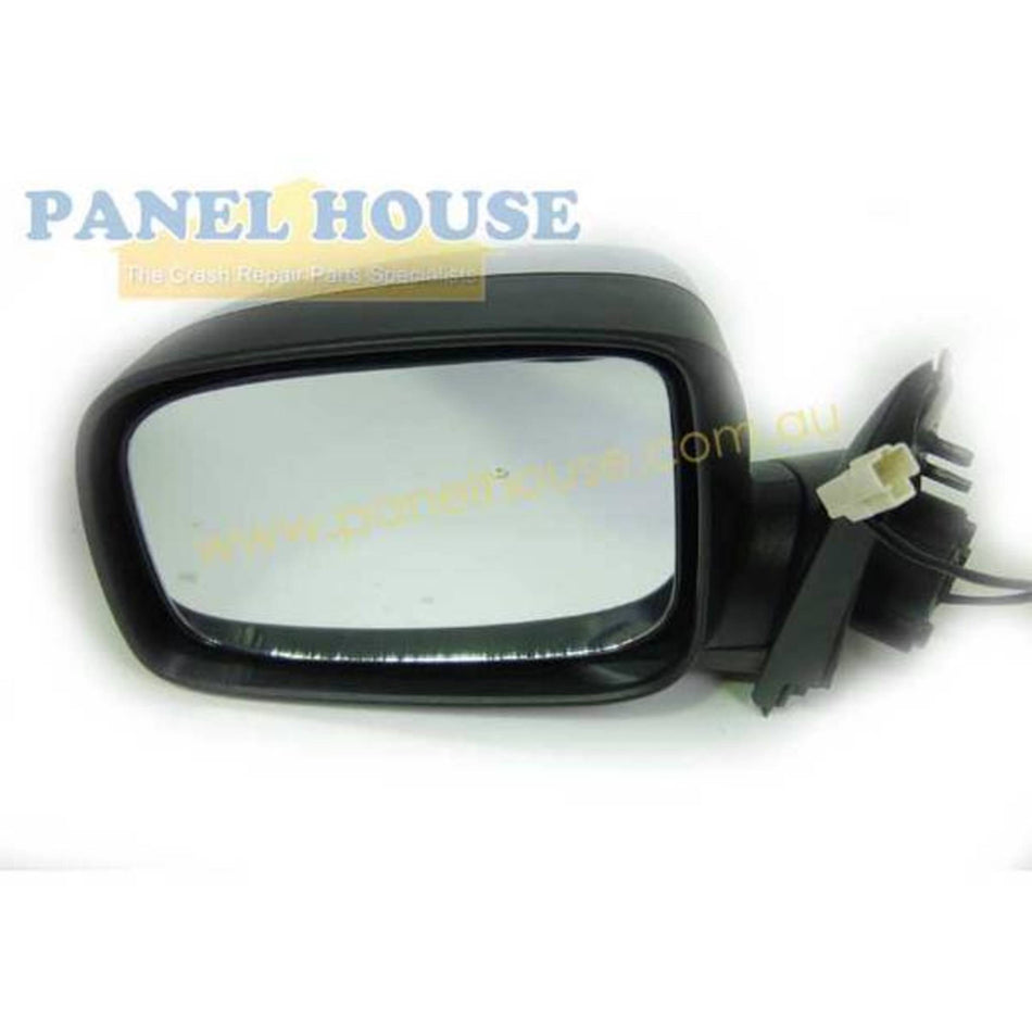 Chrome Electric Door Mirror with Indicator LEFT Hand LH Rodeo RA Colorado