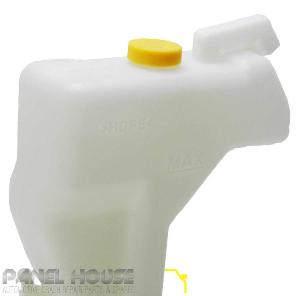 Radiator Overflow Bottle fits Nissan Pulsar N16 7/2000 - 2006 With Cap