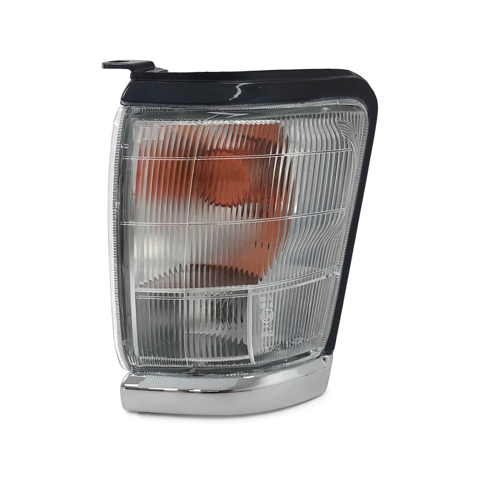 Corner Indicator Park Light Chrome LEFT Fits Toyota Hilux SR5 4WD 1997 - 2001