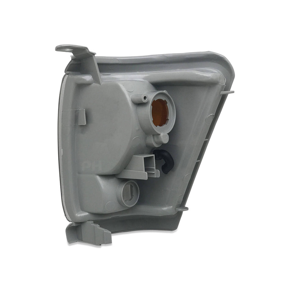 Corner Indicator Park Lights PAIR Grey Fits Toyota Hilux 4WD 1997 - 2001