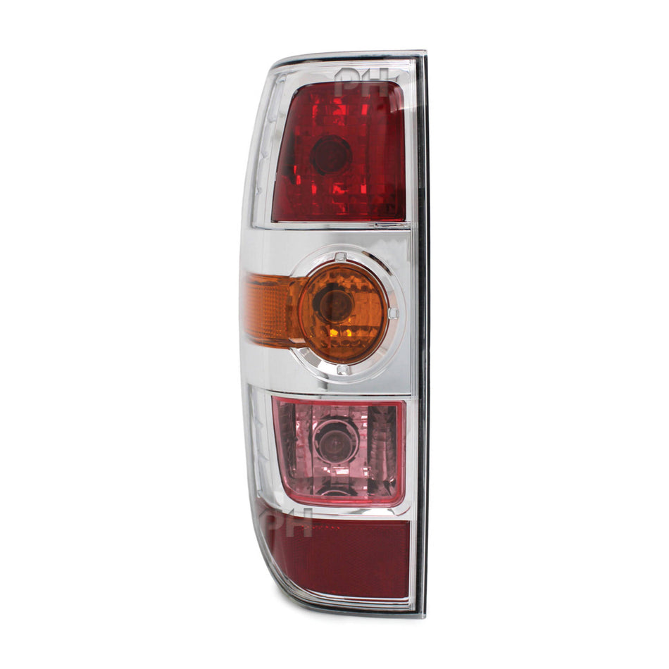 Tail Lights Chrome PAIR fits Mazda BT50 Ute 07/2008 - 2011