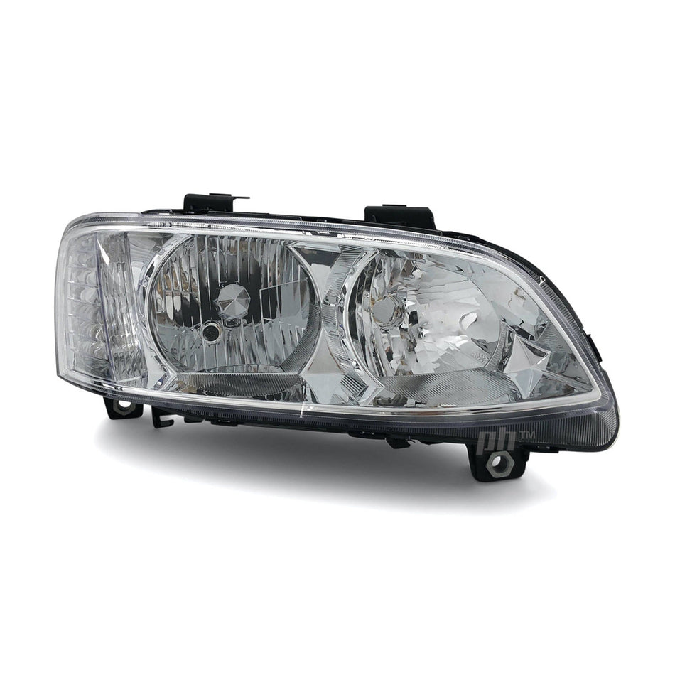 Headlight Chrome RIGHT fits Holden Commodore VE Omega Berlina Equipe 2010 - 2013