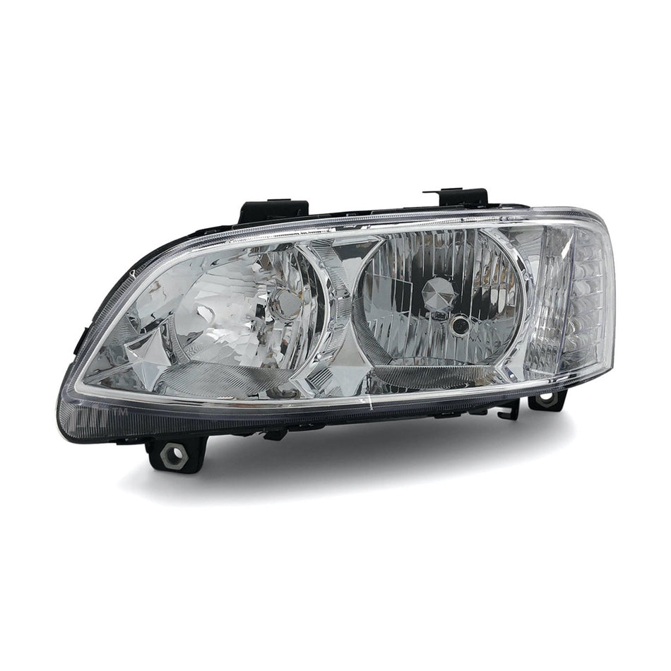 Headlight Chrome LEFT fits Holden Commodore VE Omega Berlina Equipe 2010 - 2013