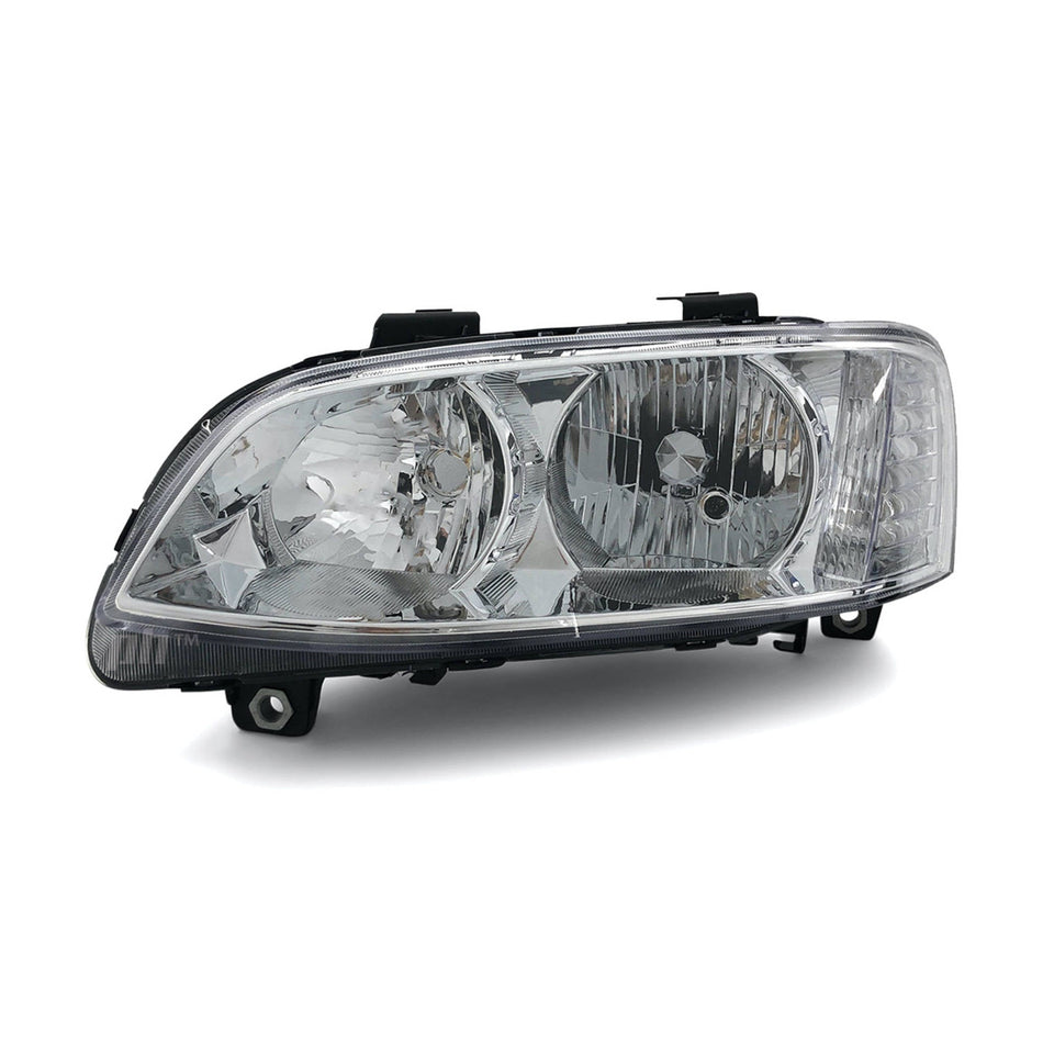 Headlight Chrome LEFT fits Holden Commodore VE Omega Berlina Equipe 2010 - 2013