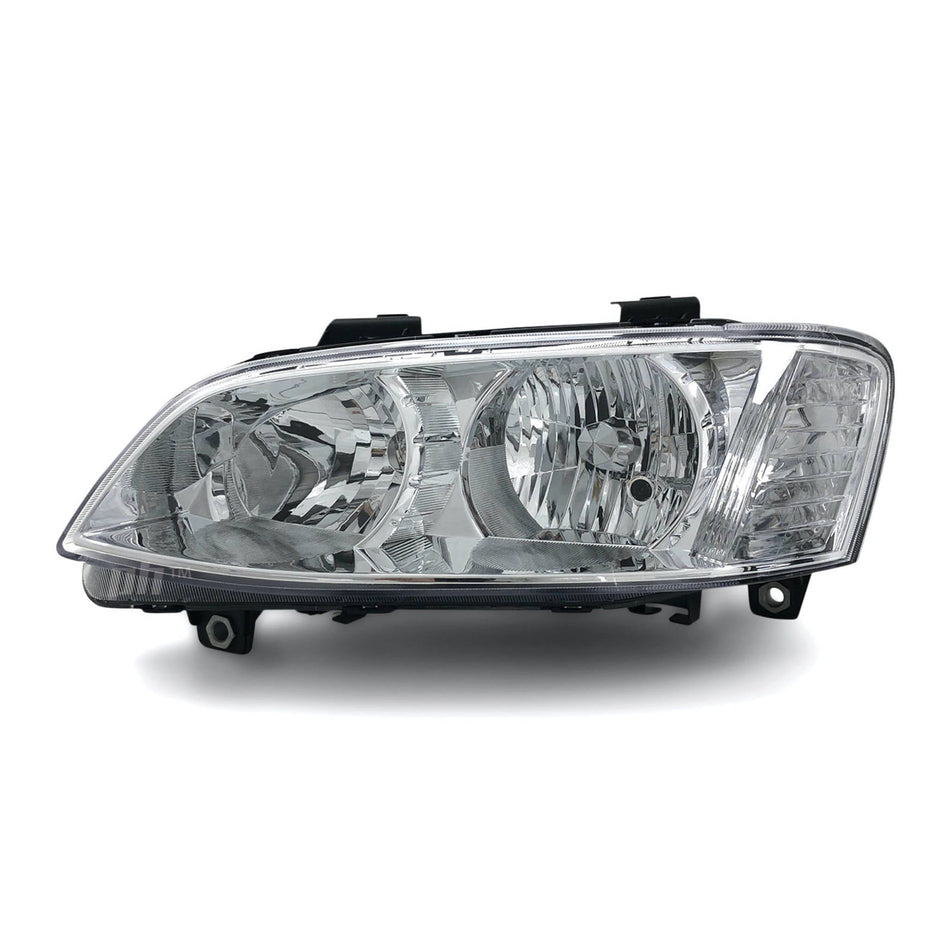 Headlight Chrome LEFT fits Holden Commodore VE Omega Berlina Equipe 2010 - 2013