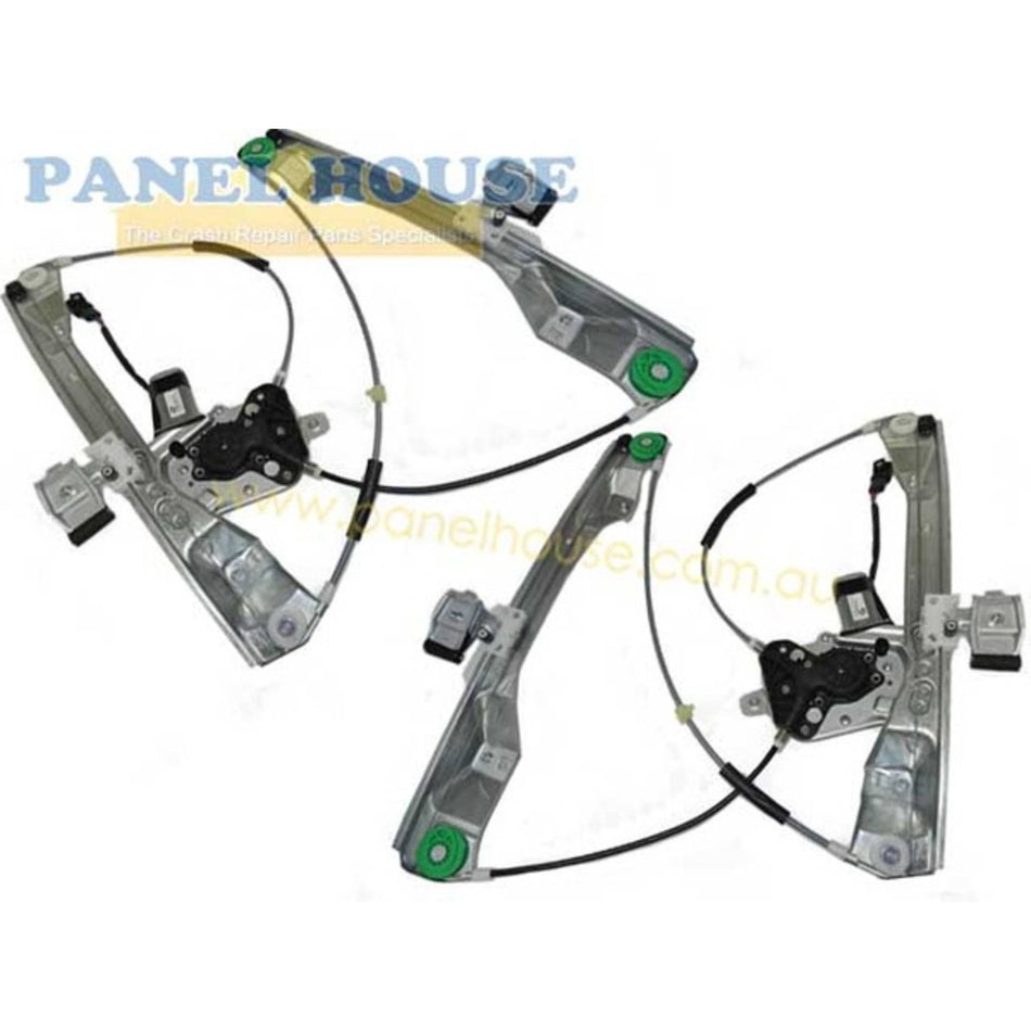 Window Regulators & Motor PAIR Front NEW fits Holden Commodore VE Wagon Series 1&2
