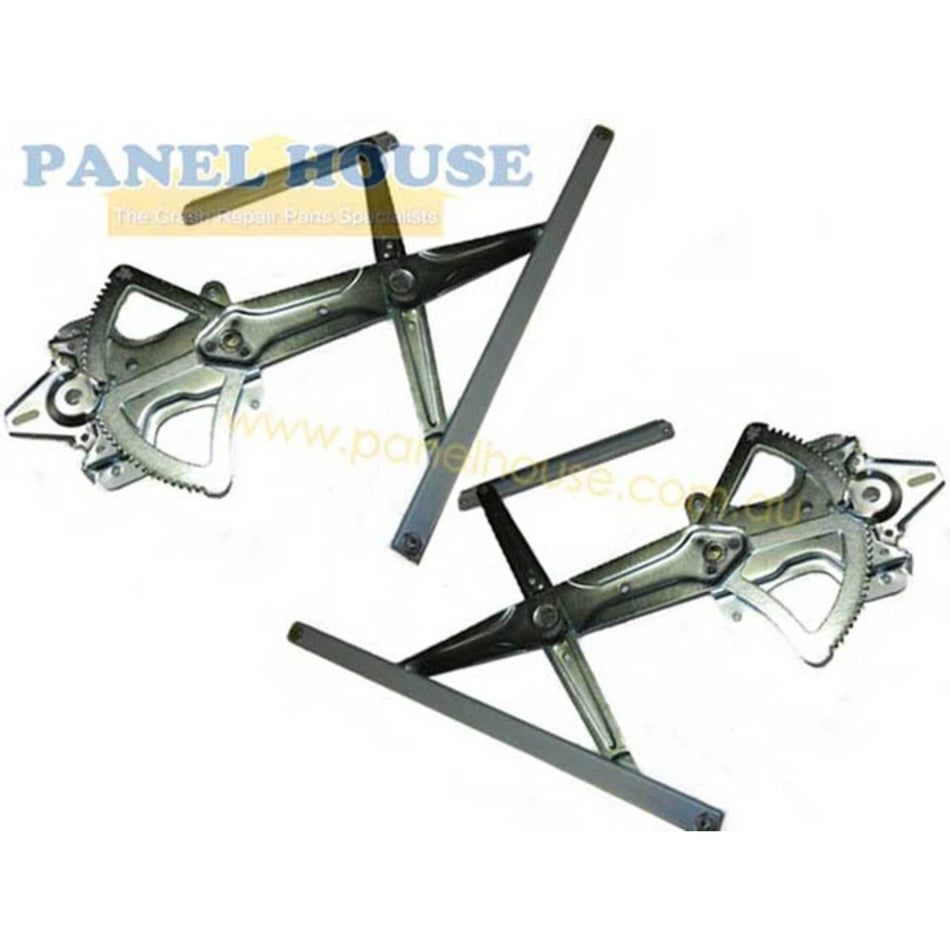 Window Regulator PAIR Front Fits Toyota Hilux Ute 11-14 2WD & 4WD