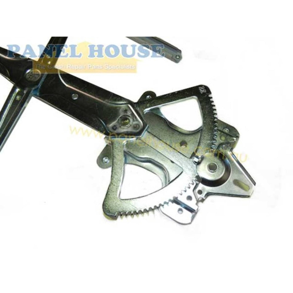 Window Regulator PAIR Front Fits Toyota Hilux Ute 11-14 2WD & 4WD