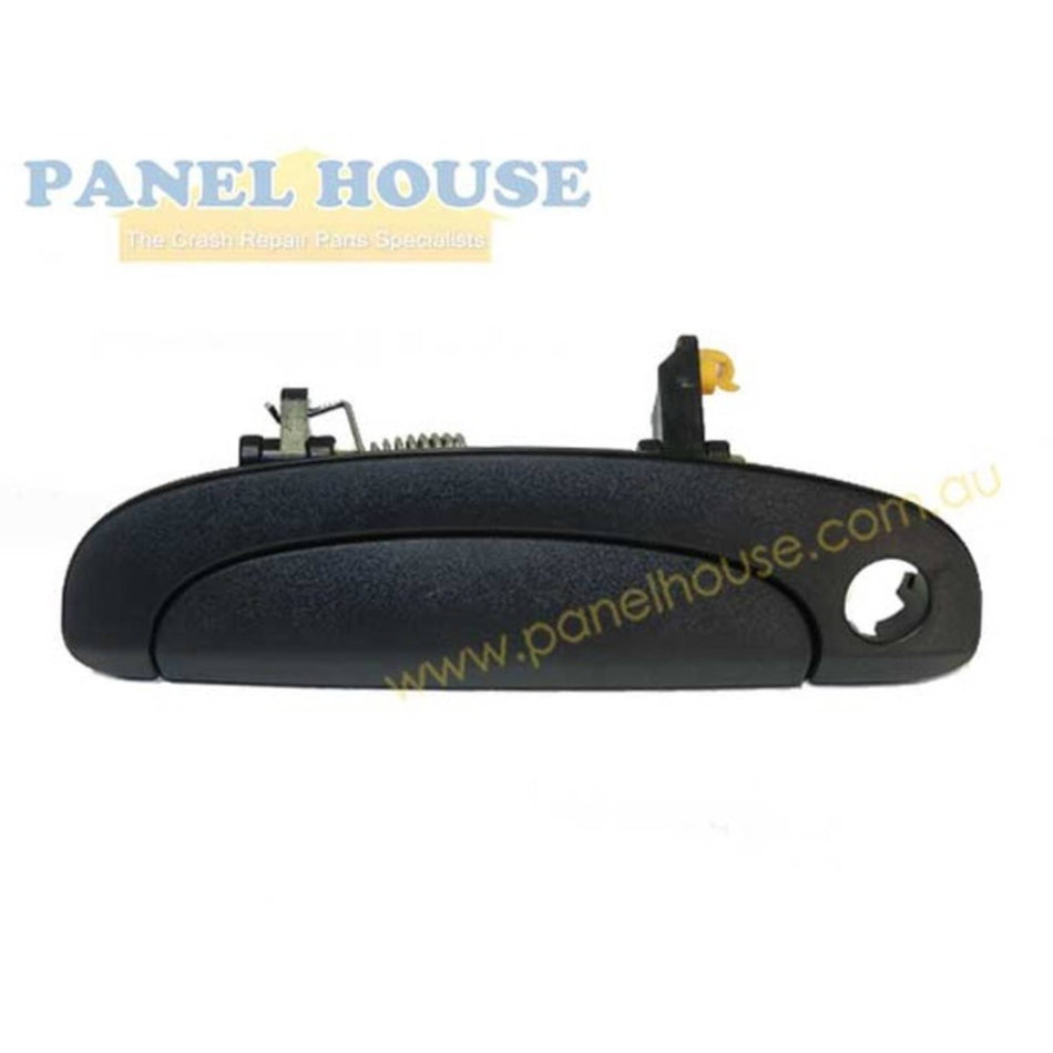 Outer Door Handles PAIR Fits Hyundai Getz Hatchback 2002 - 2011