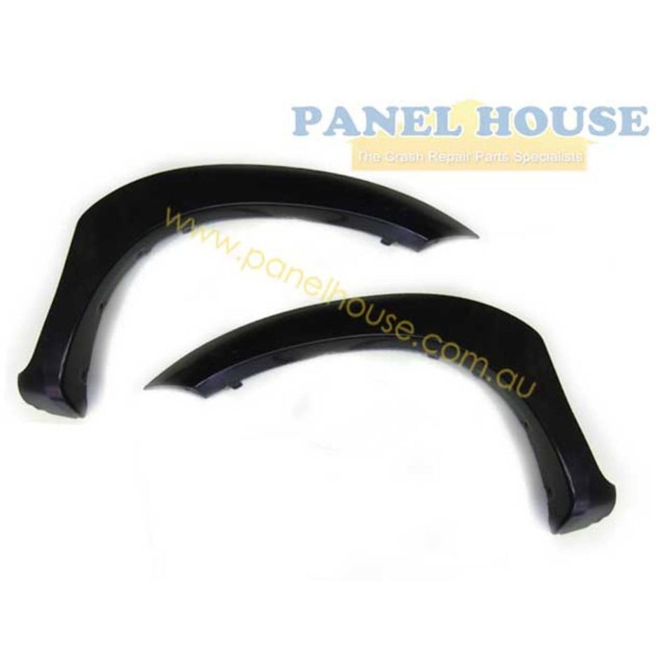 Front Fender Guard Flares PAIR OEM Style Fits Toyota Hilux SR5 N70 2011 - 2015