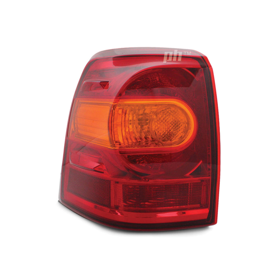 Tail Lights PAIR Fits Toyota Landcruiser 200 Series 2012 - 2015 VX GXL Sahara