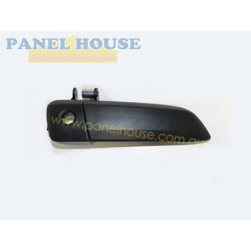 Outer Door Handle RIGHT Front Black Fits Toyota Hiace 2005 - 2013