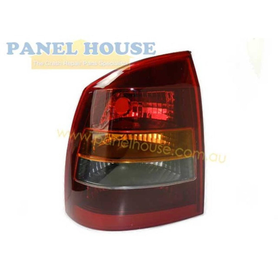Tail Light LEFT Tinted Smokey fits Holden Astra TS Convertible 1998 - 2004