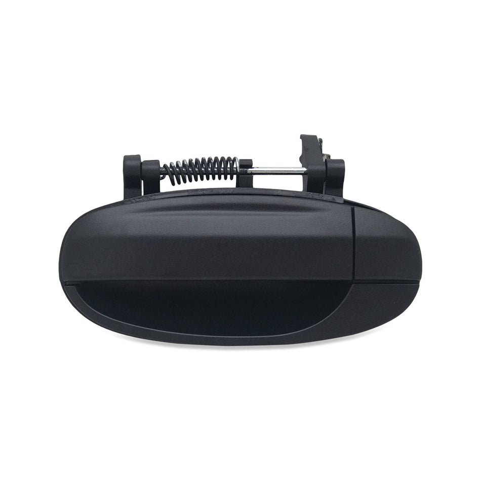 Outer Door Handle LEFT Rear Black fits Holden Barina TK Hatch 2005 - 2011
