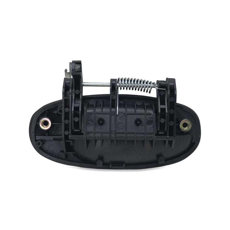 Outer Door Handle LEFT Rear Black fits Holden Barina TK Hatch 2005 - 2011