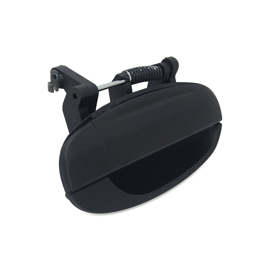 Outer Door Handles PAIR Rear Black fits Holden Barina TK Hatch 2005 - 2011