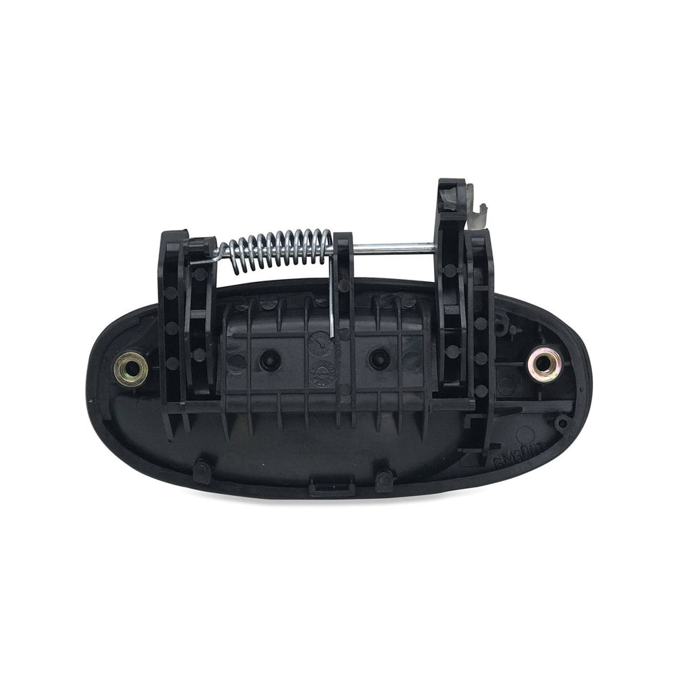 Outer Door Handle RIGHT Rear Black fits Holden Barina TK Hatch 2005 - 2011