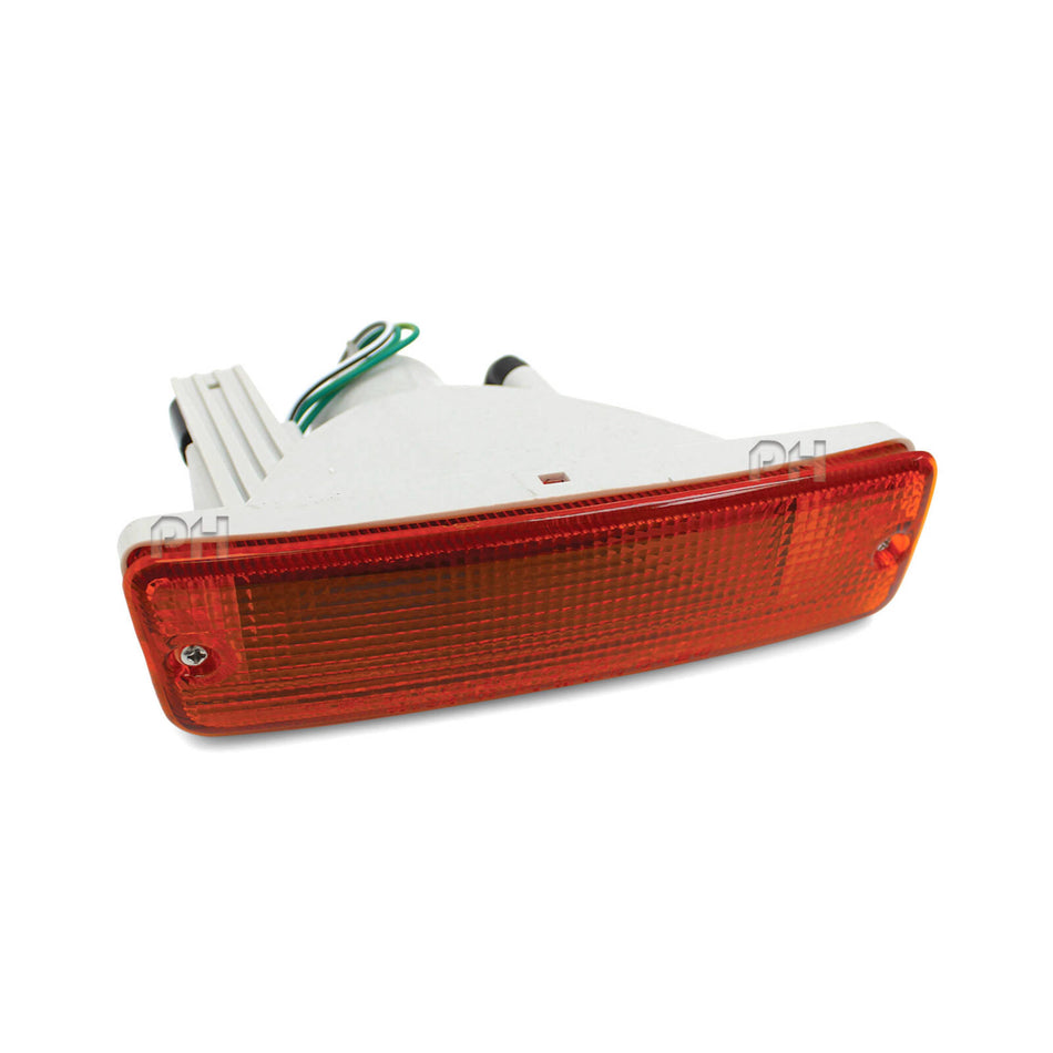 Front Bumper Indicator Lights PAIR fits Nissan Silvia S13 1989 - 1993