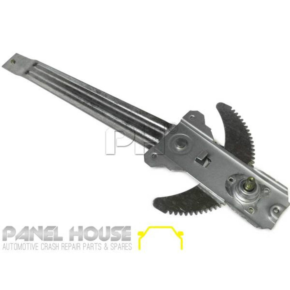 Window Regulator RIGHT Front fits Datsun 1200 Sedan Wagon Ute 78-85