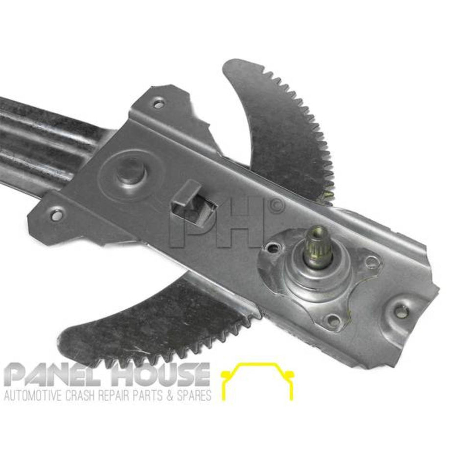 Window Regulator RIGHT Front fits Datsun 1200 Sedan Wagon Ute 78-85