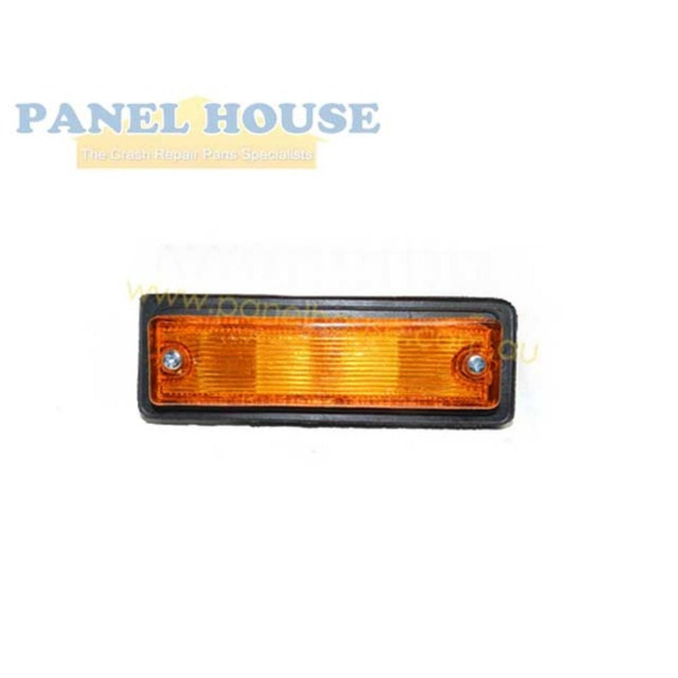 Guard Repeater Indicator Light Flasher Black Fits Datsun 1200 Ute 1978 - 1985