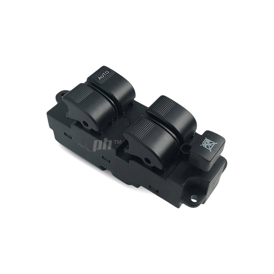 Master Main Power Window Switch BLACK Fits Mazda BT50 UP 06/2011 - 09/2015