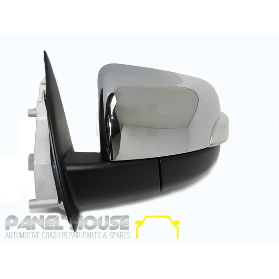 Door Mirror LEFT Chrome Electric AUTOFOLD fits Ford Ranger PX Ute 11-20