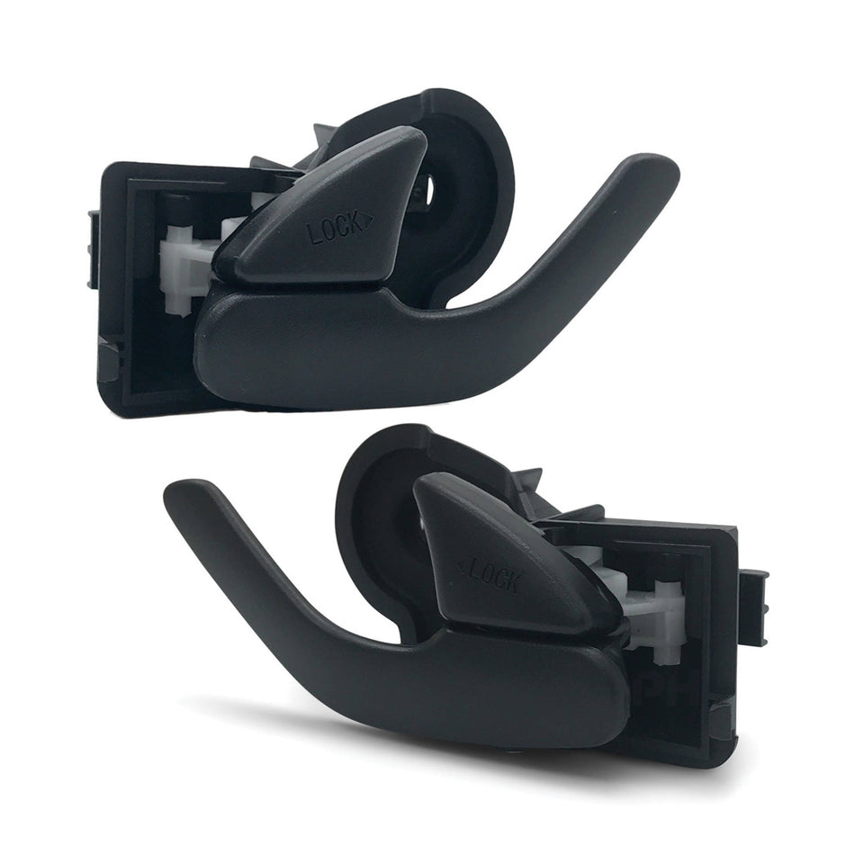 Interior Door Handle SET Black Fits Ford Escape BA ZA ZB ZC 2001 - 2008