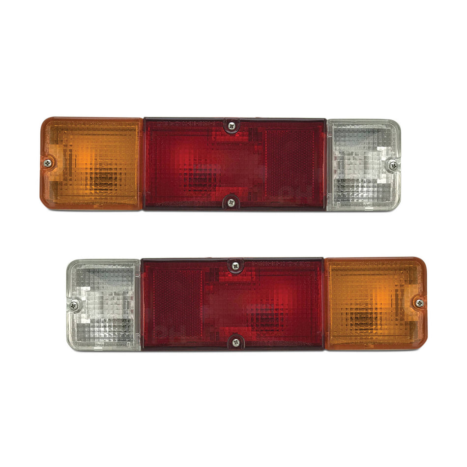 Tail Lights PAIR Fits Suzuki Sierra SJ40 80 Series 1981 - 1998