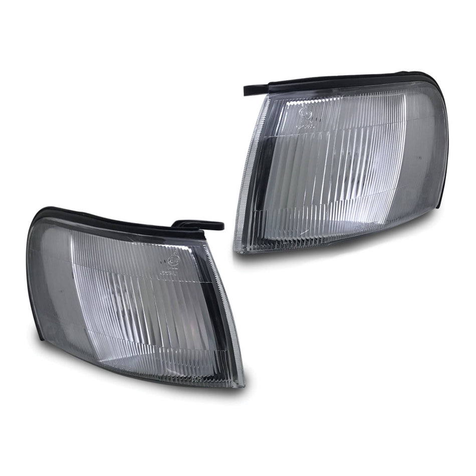Corner Park Lights PAIR Fits Toyota Corolla AE101 AE102 Sedan 1994 - 1998