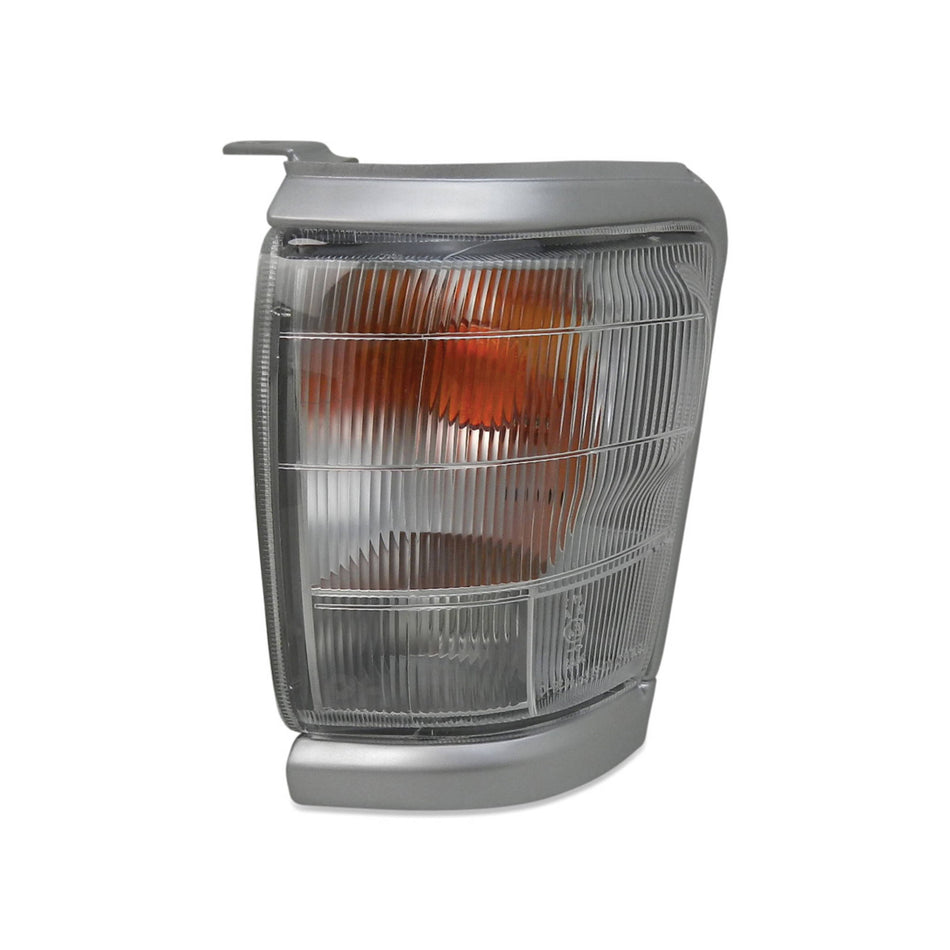 Corner Indicator Park Light Silver Grey LEFT Fits Toyota Hilux 2WD 1997 - 2001