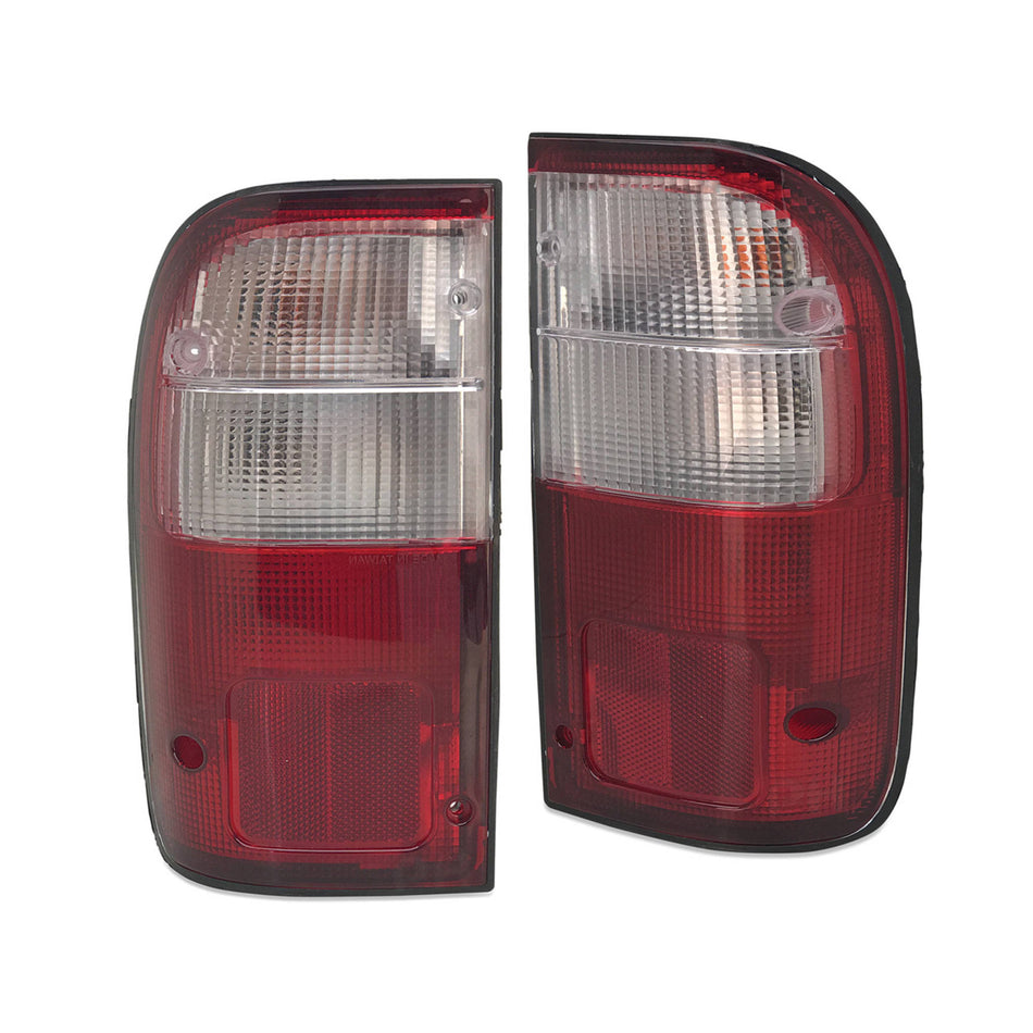 Tail Lights PAIR Fits Toyota Hilux Ute 1997 - 2001
