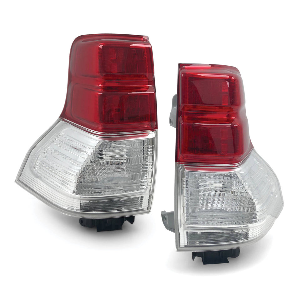 Tail Lights PAIR Fits Toyota Landcruiser Prado 150 Series 2009 - 2013