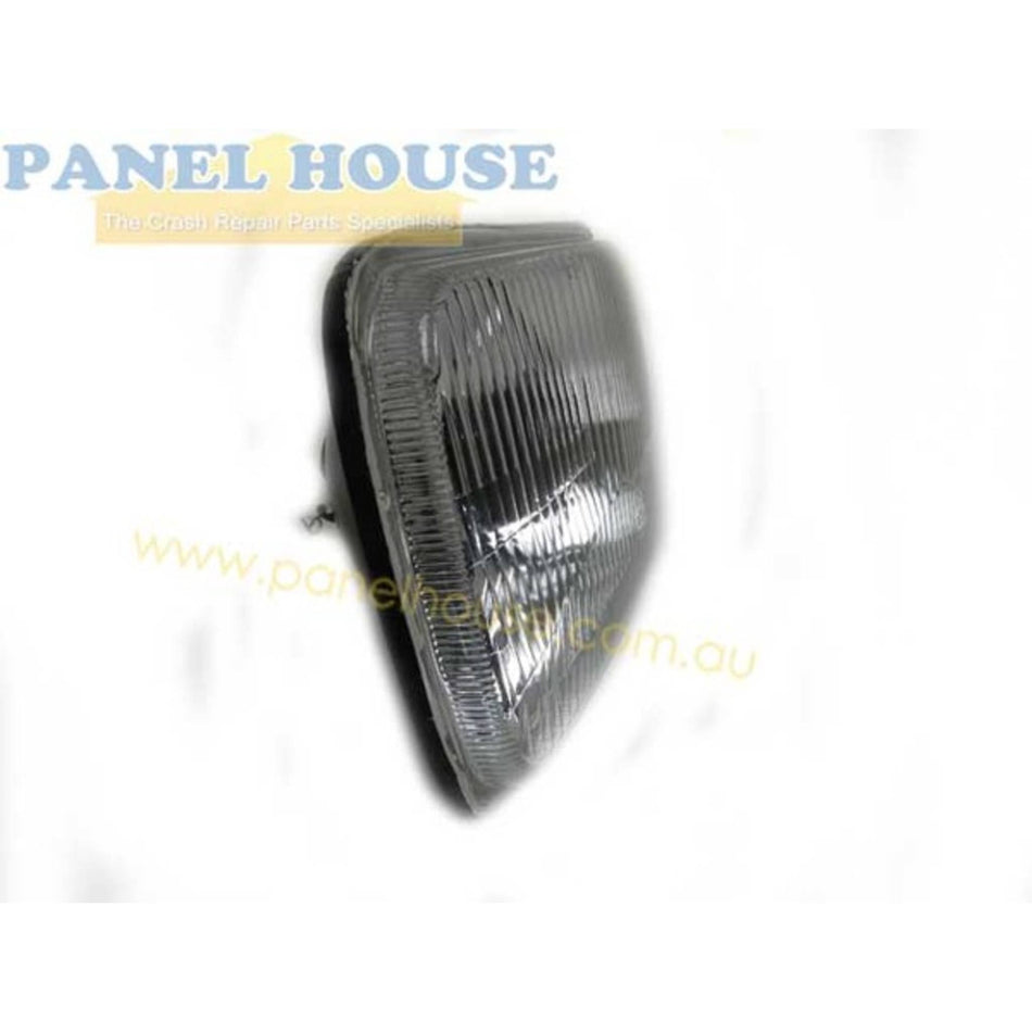 7x5 Semi Sealed Headlight H4 Type With Park fits Nissan Navara D21 Ute 92-96
