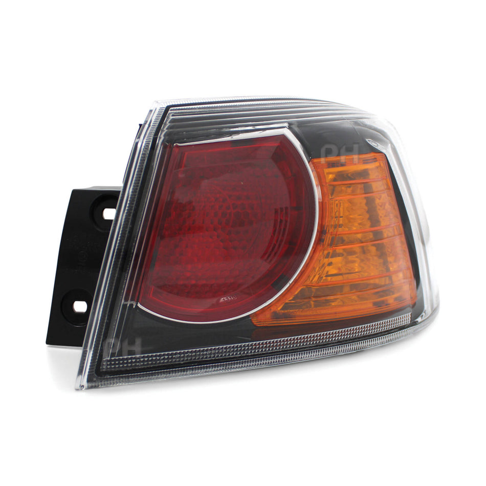 Tail Light In Body Black RIGHT fits Mitsubishi Lancer CJ & CF Sedan 2009 - 2017