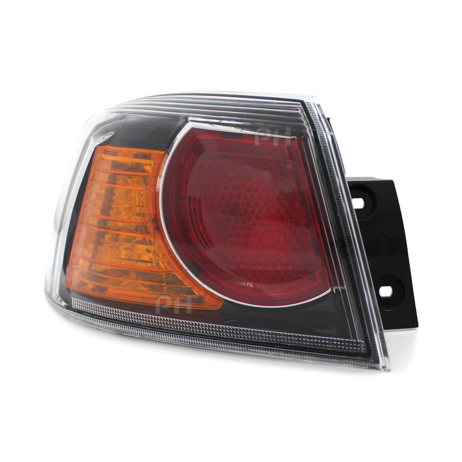 Tail Light In Body Black LEFT fits Mitsubishi Lancer CJ & CF Sedan 2009 - 2017