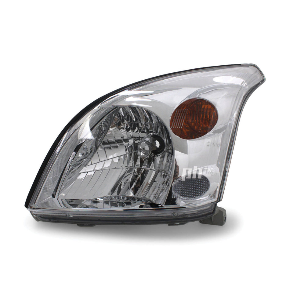 Headlight LEFT ADR Fits Toyota Landcruiser Prado 120 Series 2002 - 2009