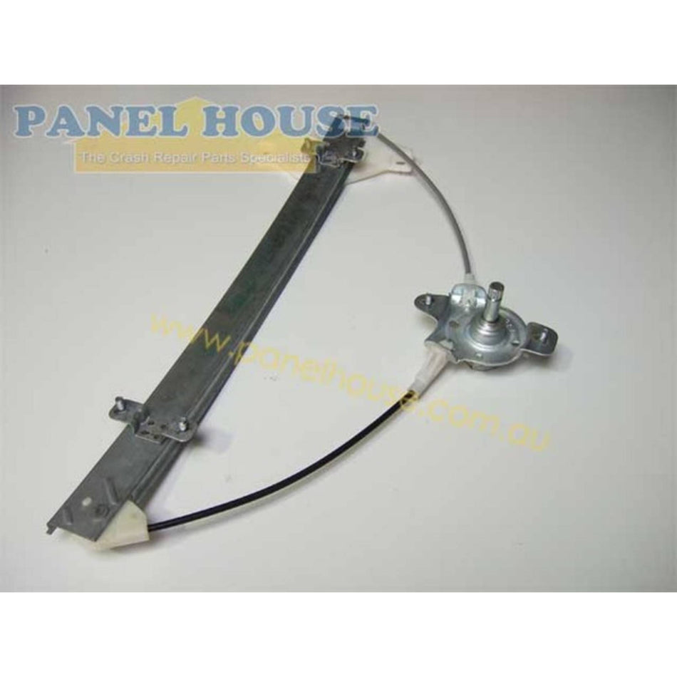 Window Regulators PAIR 4 Door Manual fits Hyundai Accent 00-05
