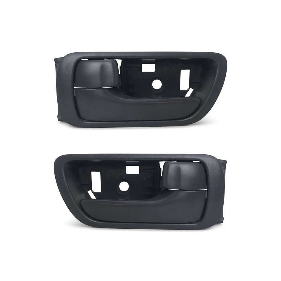 Interior Door Handles PAIR Grey Fits Toyota Camry 2002 - 2006