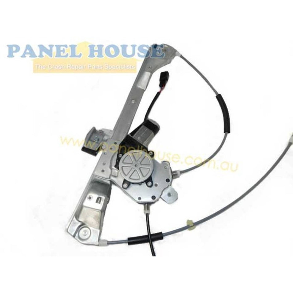 Window Regulators & Motor PAIR Front NEW fits Holden Commodore VE Ute Series 1&2
