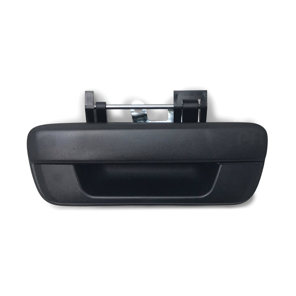 Tailgate Handle No Key Hole Black Fits Isuzu DMAX 2008 - 2012