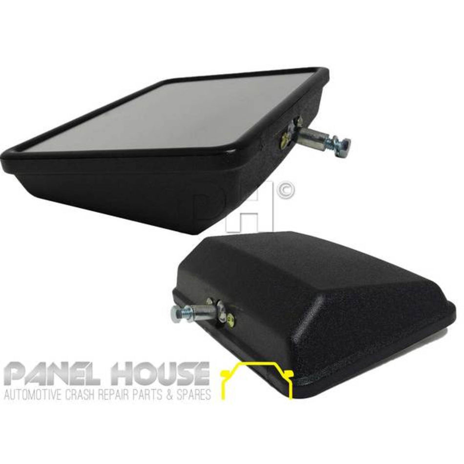 Door Mirror Heads Fits Mitsubishi Triton Tray Back Ute Pair 1xLH 1xRH