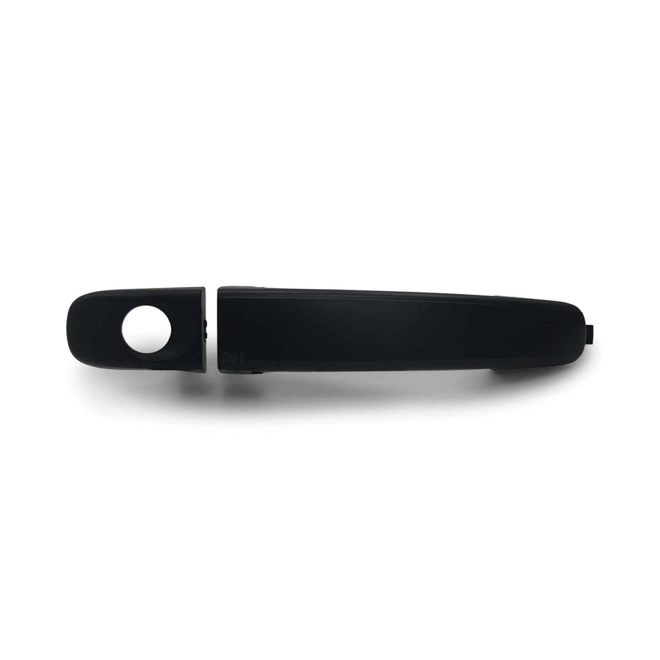 Outer Door Handle RIGHT Front Black With Hole fits Ford Ranger PX 2011 - 2022
