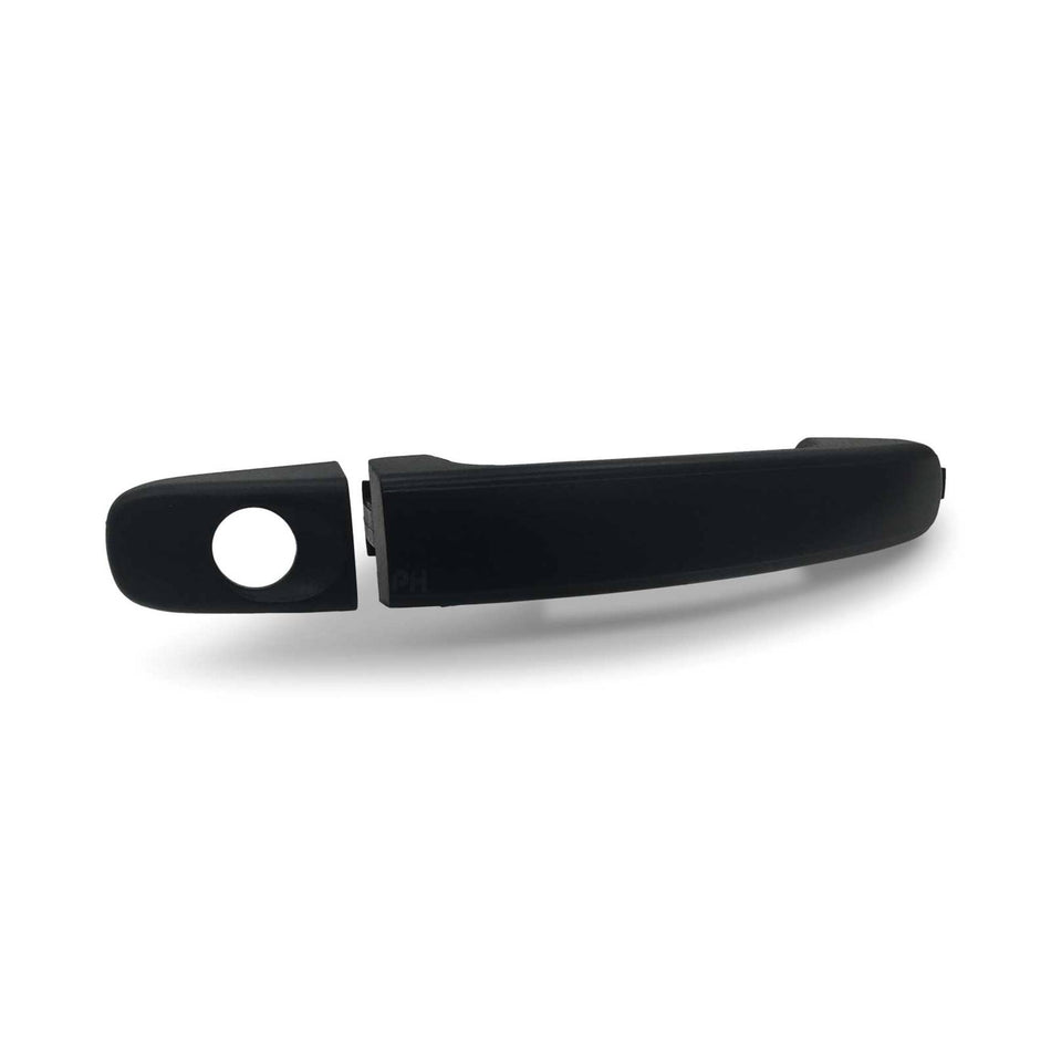 Outer Door Handle RIGHT Front Black fits Mazda BT50 2011 - 2020
