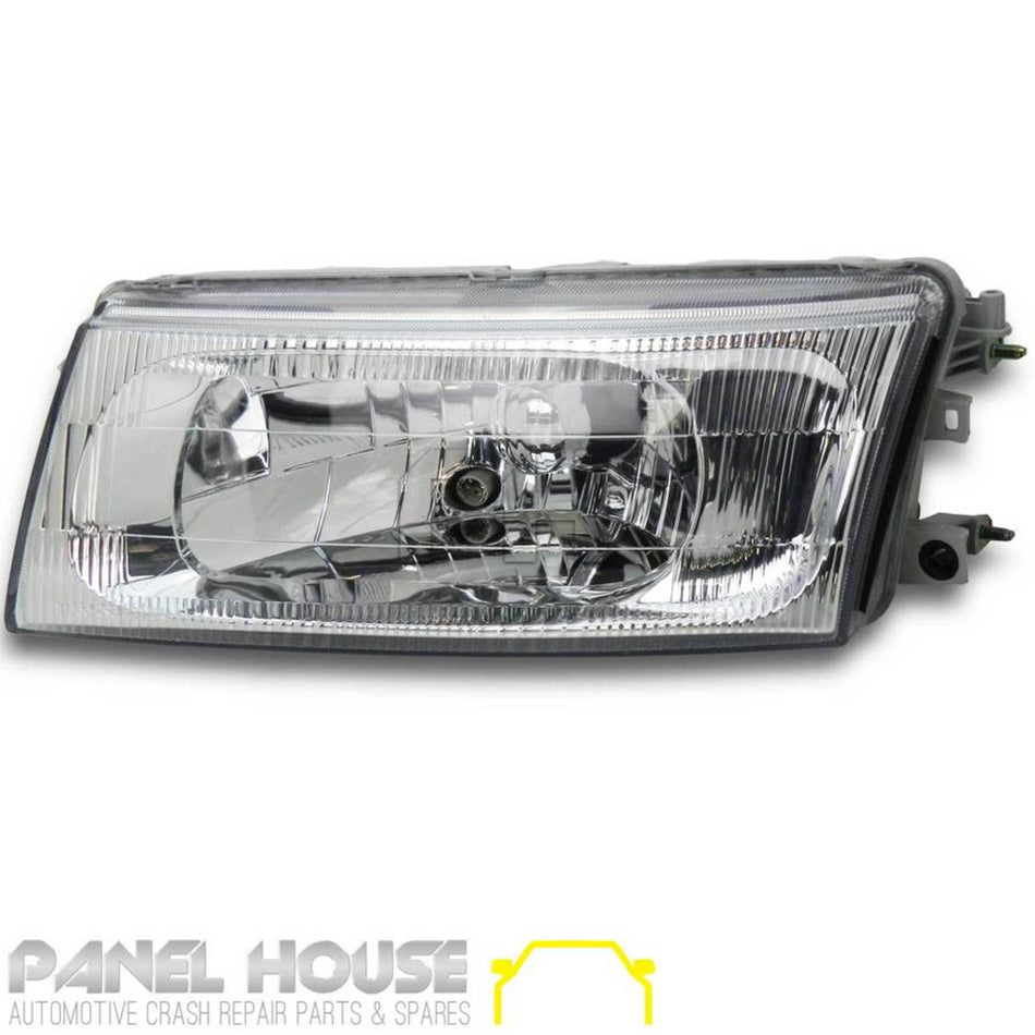 Headlight LEFT Fits Mitsubishi Lancer CE Sedan 1998 - 2003