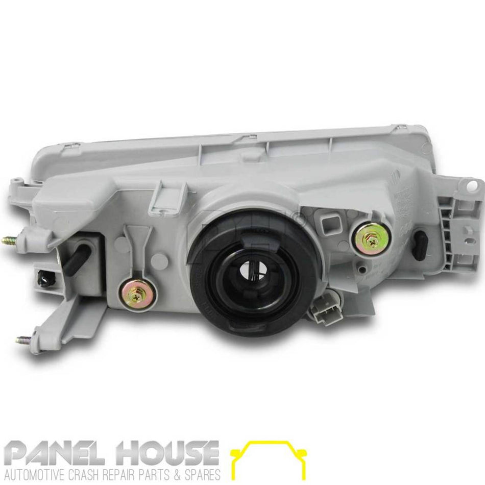 Headlight LEFT Fits Mitsubishi Lancer CE Sedan 1998 - 2003