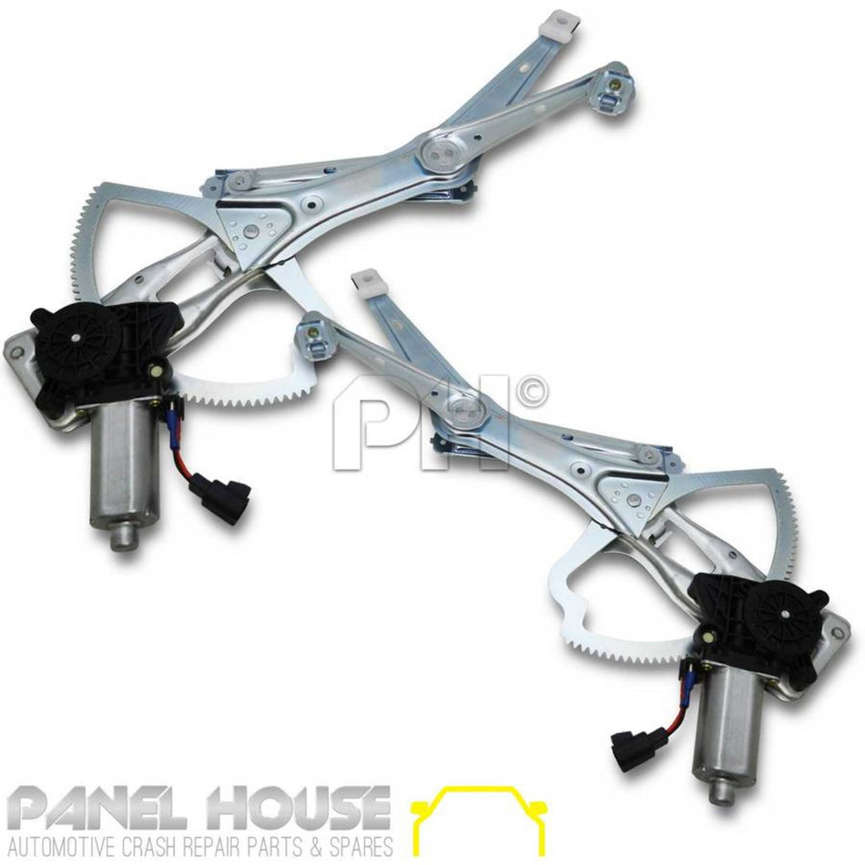 Window Regulators Front PAIR fits Mercedes ML W163 1998 - 2005 ML230 ML320 ML350