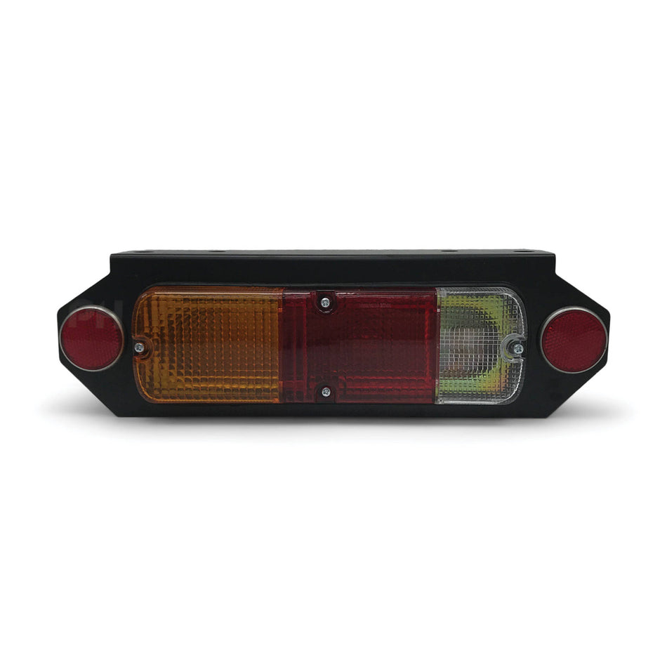 Tail Lights PAIR With Bracket PAIR Fits Toyota Hilux Tray Back Ute