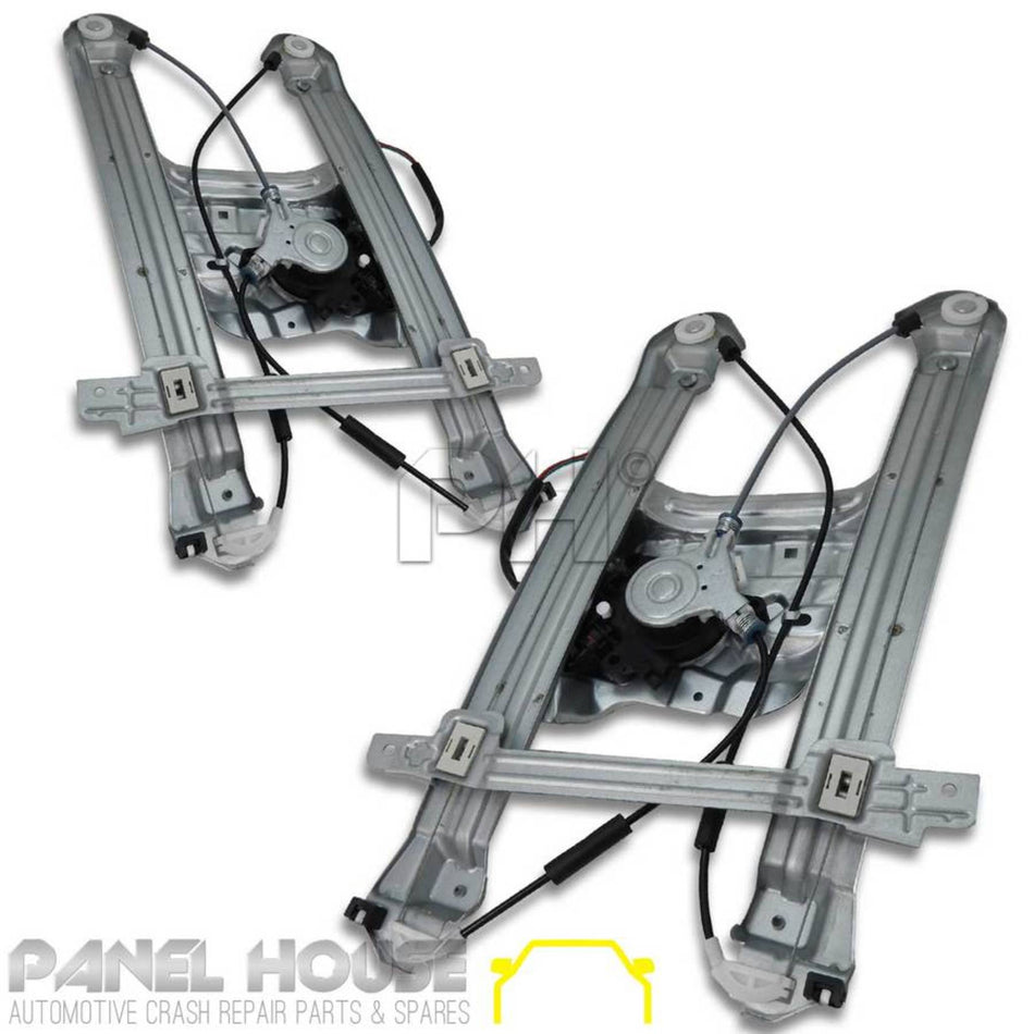 Window Regulator & Power Motor PAIR fits Mitsubishi 380 05-'08